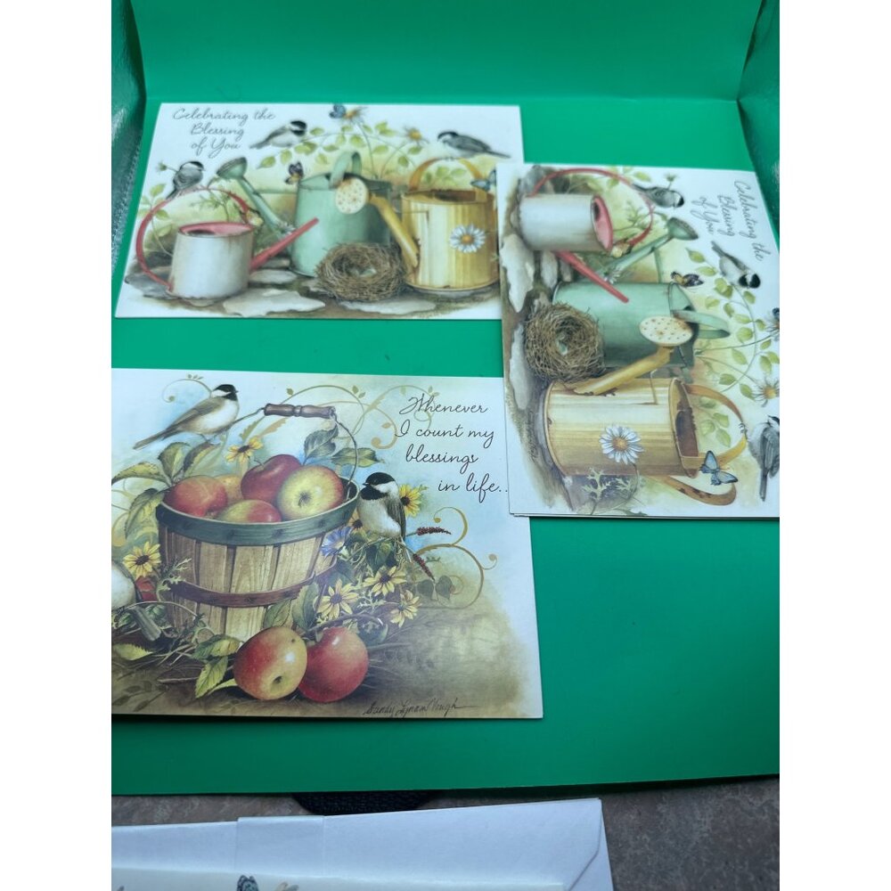 Thinking Of You Greeting Cards With Scripture By Sandy Clough 12 Cards & Envelo